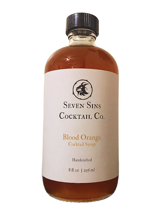 Blood Orange Syrup